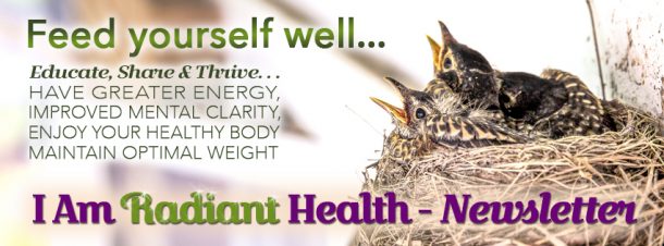 I Am Radiant Health Newsletter